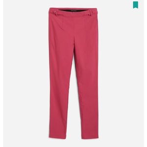 Slim straight trouser